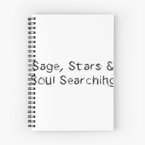 Item preview, Sage, Stars & Soul Searching designed and sold by Ninjacatoff.