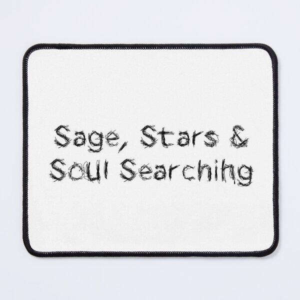 Item preview, Sage, Stars & Soul Searching designed and sold by Ninjacatoff.