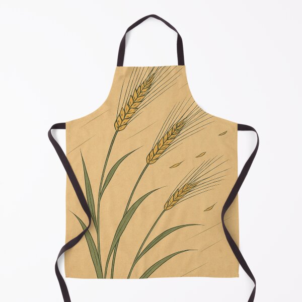 Item preview, Barley in Breeze – Japanese Woodblock Harvest Grass designed and sold by Planthem.