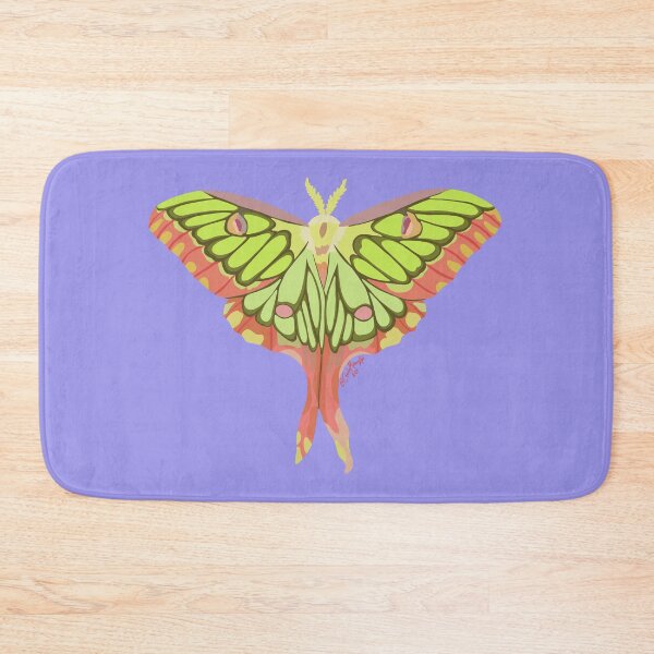 Item preview, Purple Actias Moth designed and sold by CharlieMabon.