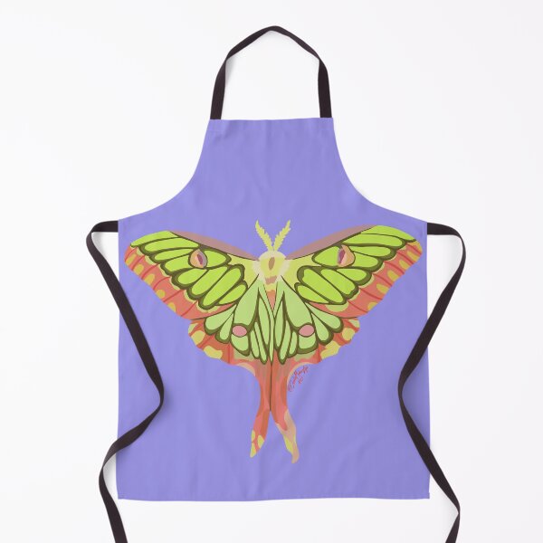 Item preview, Purple Actias Moth designed and sold by CharlieMabon.