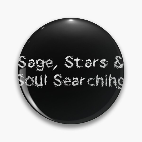 Item preview, Sage, Stars & Soul Searching designed and sold by Ninjacatoff.