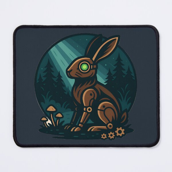 Item preview, Cyber Forest Rabbit designed and sold by 良心創作.