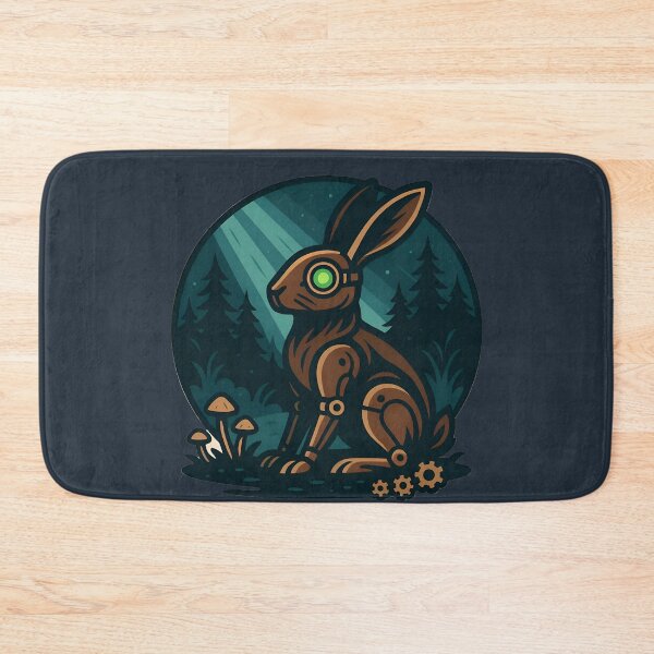 Item preview, Cyber Forest Rabbit designed and sold by 良心創作.