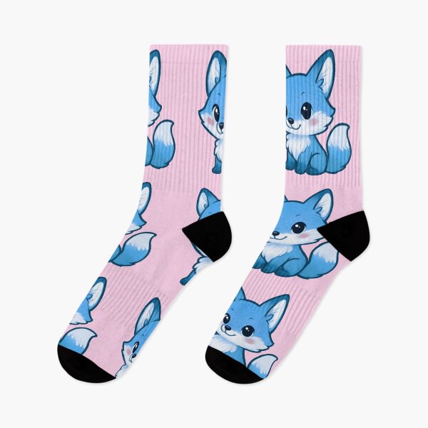 Item preview, Cute Blue Fox  designed and sold by FarieArt.