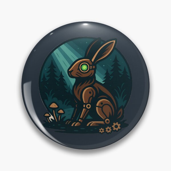 Item preview, Cyber Forest Rabbit designed and sold by 良心創作.