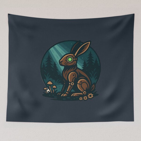 Item preview, Cyber Forest Rabbit designed and sold by 良心創作.