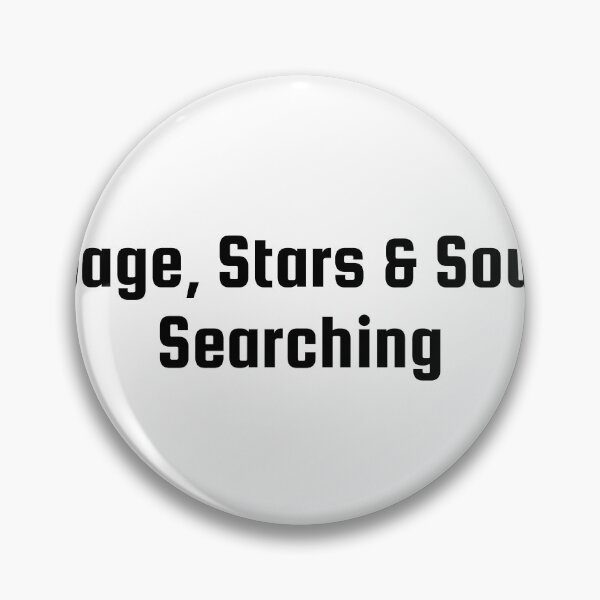 Item preview, Sage, Stars & Soul Searching designed and sold by Ninjacatoff.