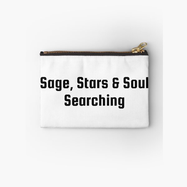 Item preview, Sage, Stars & Soul Searching designed and sold by Ninjacatoff.