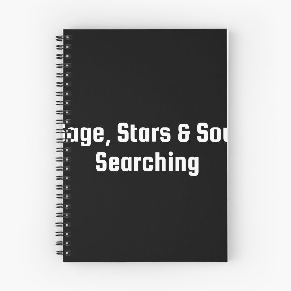 Item preview, Sage, Stars & Soul Searching designed and sold by Ninjacatoff.