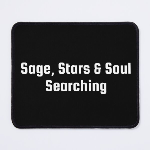 Item preview, Sage, Stars & Soul Searching designed and sold by Ninjacatoff.
