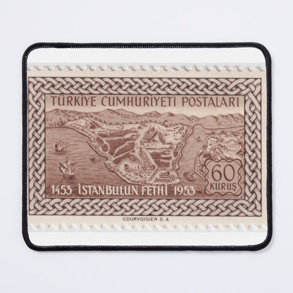 Item preview, Turkish Stamp: 500th Anniversary of Conquering Istanbul designed and sold by rogerstrawberry.