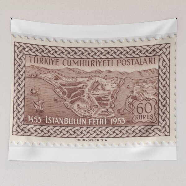 Item preview, Turkish Stamp: 500th Anniversary of Conquering Istanbul designed and sold by rogerstrawberry.