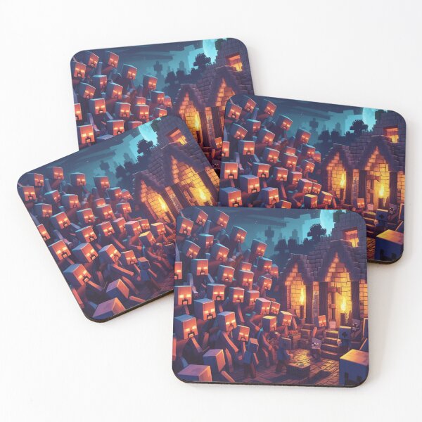 Item preview,  Zombie Night Attack  designed and sold by PortalGamerArt.