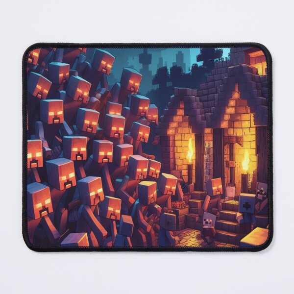 Item preview,  Zombie Night Attack  designed and sold by PortalGamerArt.