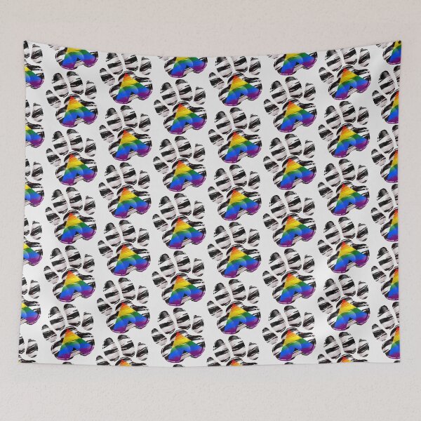 Item preview, Straight Ally wolf paw designed and sold by Wolf-Lisa.