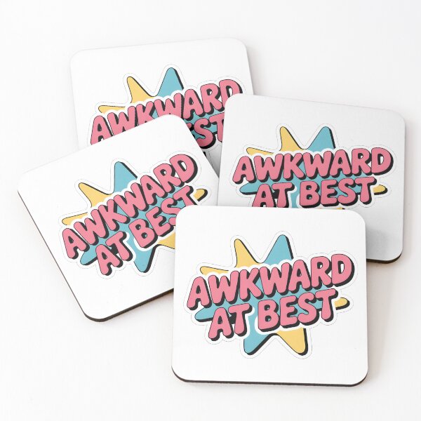 Item preview, Awkward At Best designed and sold by Stuart Wallace's Extremely Specific & Nice Things.