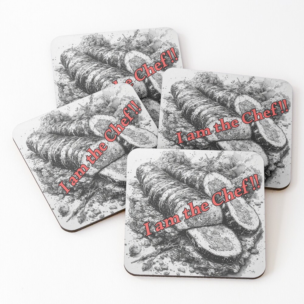 Item preview, Coasters (Set of 4) designed and sold by Conteceres.