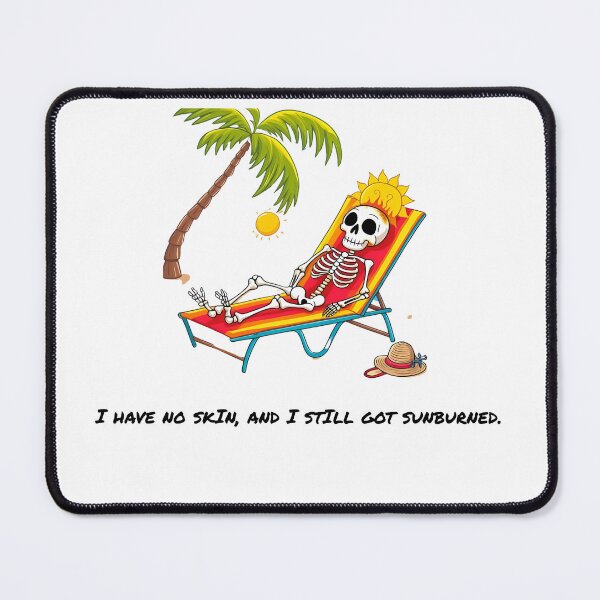 Item preview, Sunburned Skeleton designed and sold by cherryj27.