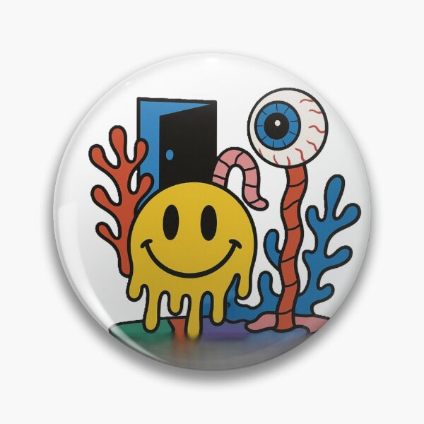 Item preview, Meltdown Joy and a World of Colors: A Surrealist Painting designed and sold by zdzdesigner.