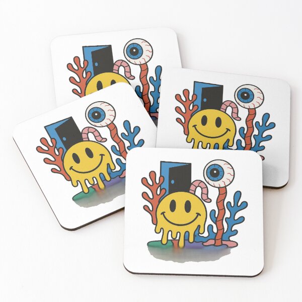 Item preview, Meltdown Joy and a World of Colors: A Surrealist Painting designed and sold by zdzdesigner.