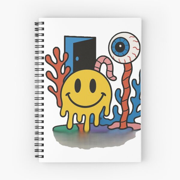 Item preview, Meltdown Joy and a World of Colors: A Surrealist Painting designed and sold by zdzdesigner.