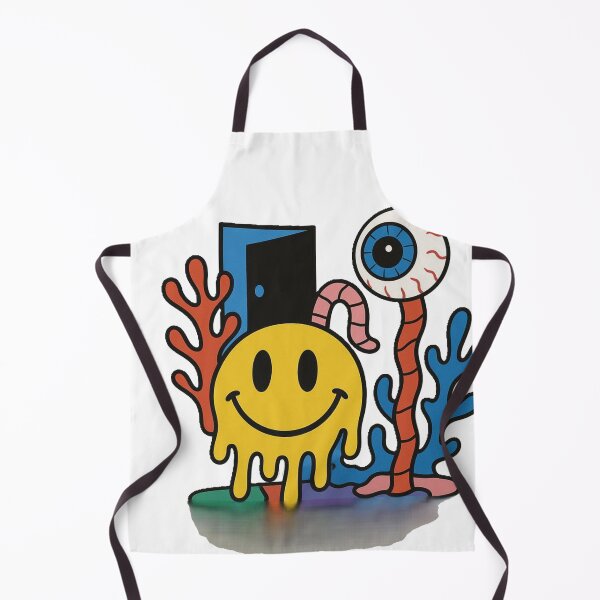 Item preview, Meltdown Joy and a World of Colors: A Surrealist Painting designed and sold by zdzdesigner.