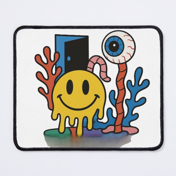 Item preview, Meltdown Joy and a World of Colors: A Surrealist Painting designed and sold by zdzdesigner.
