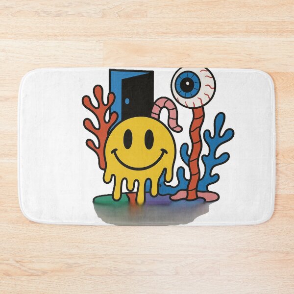 Item preview, Meltdown Joy and a World of Colors: A Surrealist Painting designed and sold by zdzdesigner.