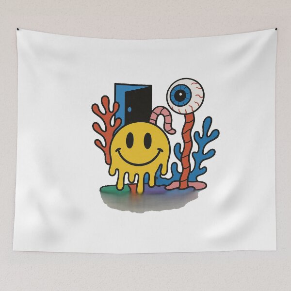 Item preview, Meltdown Joy and a World of Colors: A Surrealist Painting designed and sold by zdzdesigner.