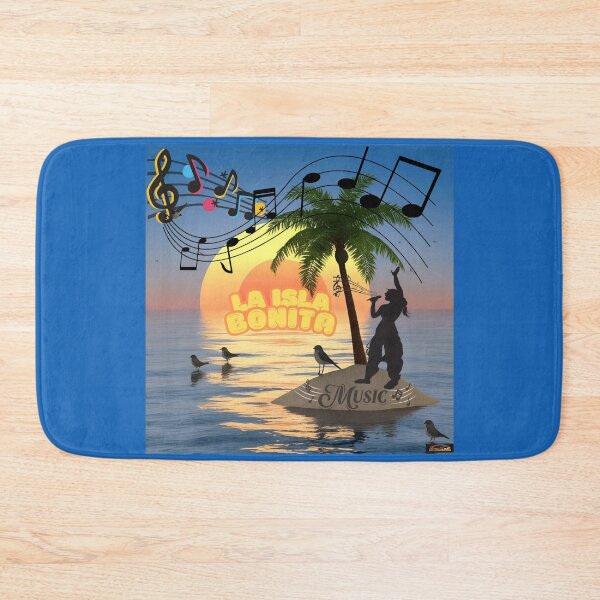 Item preview, La Isla Bonita - Lonely but full of life island on sunset designed and sold by Atarac.