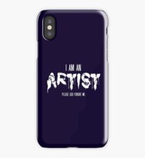 Art is Dead iPhone Case