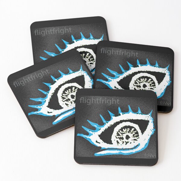 Item preview, Flightfright black & blue designed and sold by kanakeen.