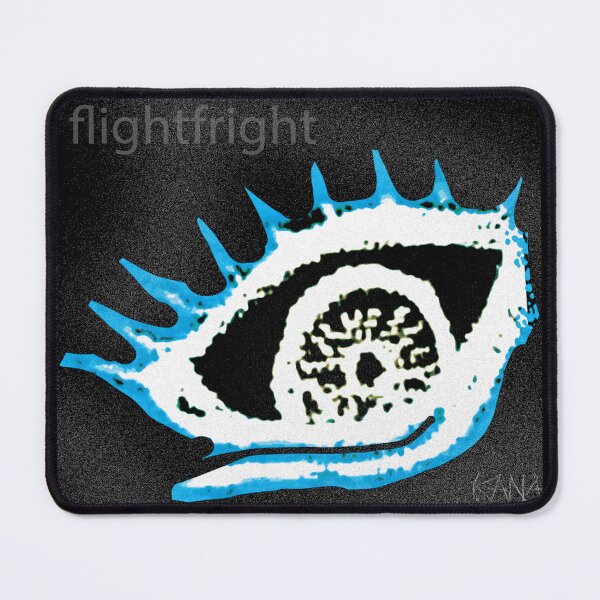 Item preview, Flightfright black & blue designed and sold by kanakeen.
