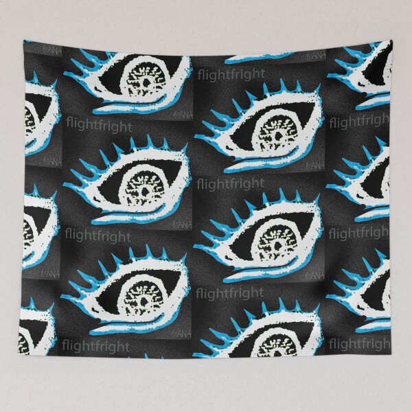 Item preview, Flightfright black & blue designed and sold by kanakeen.