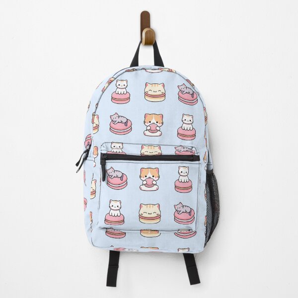 Item preview, Gatos macaron designed and sold by CaramelCryptid.