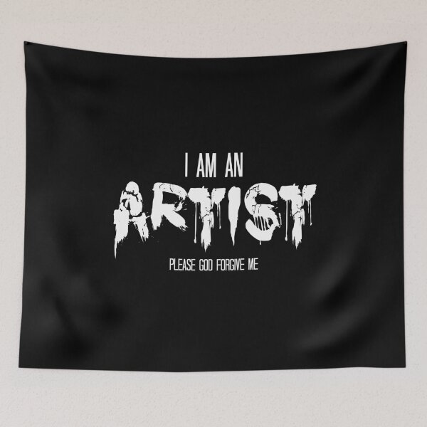 Item preview, Art is Dead designed and sold by PunkCroc.