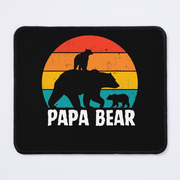 Item preview, Retro Papa Bear Face Sunglasses Papa Bear Lover Father's Day designed and sold by smartrocket.