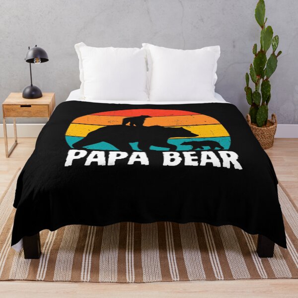Item preview, Retro Papa Bear Face Sunglasses Papa Bear Lover Father's Day designed and sold by smartrocket.