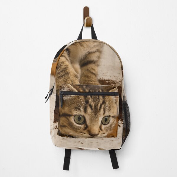 Item preview, Oops! Kitten + Coffee = Chaos designed and sold by A Sinister Sly.