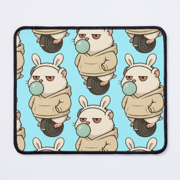 Item preview, Mint - The cool albino hamster designed and sold by THE MEOWFIA.