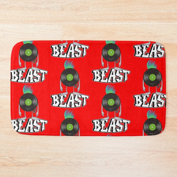 Item preview, Vinyl Beast – Punk style music monster design designed and sold by Mbo7club.