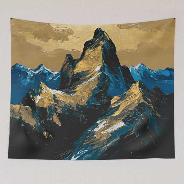 Item preview, Aureate Heights designed and sold by AJSRPrints.