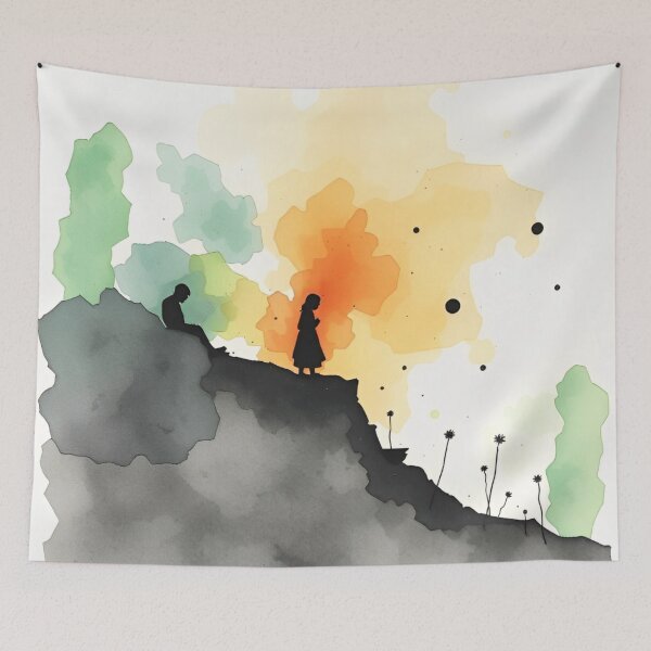 Item preview, Barren Revery designed and sold by AJSRPrints.
