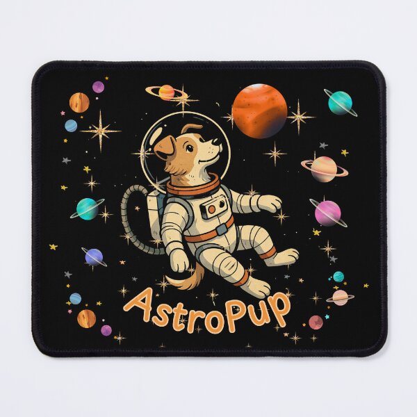 Item preview, PUP IN SPACE designed and sold by MandySJ.