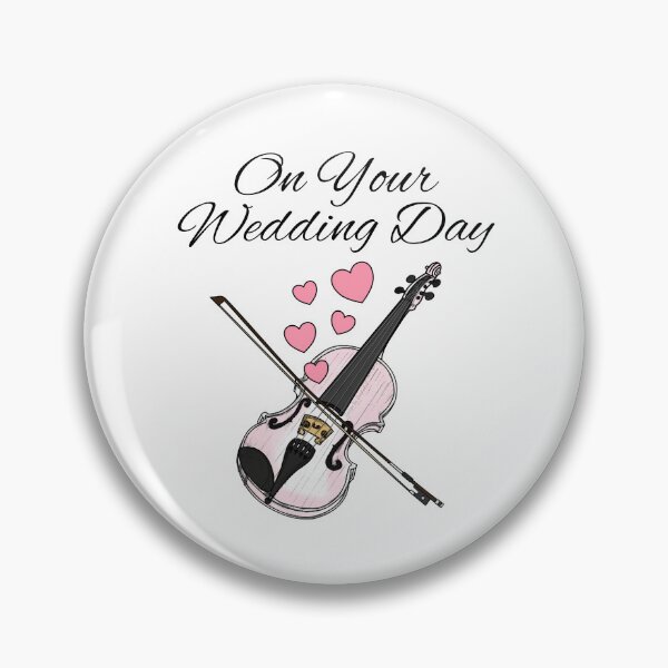 Item preview, On Your Wedding Day, Violin Violinist String Musician designed and sold by doodlerob.