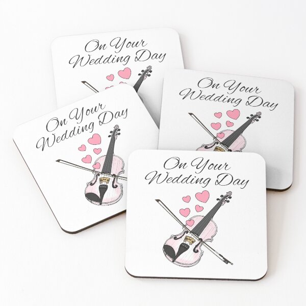 Item preview, On Your Wedding Day, Violin Violinist String Musician designed and sold by doodlerob.