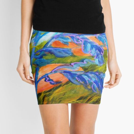 Golf series #4 - Count the wind Mini Skirt