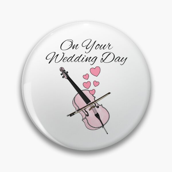 Item preview, On Your Wedding Day, Cello Cellist String Musician designed and sold by doodlerob.
