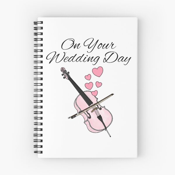 Item preview, On Your Wedding Day, Cello Cellist String Musician designed and sold by doodlerob.